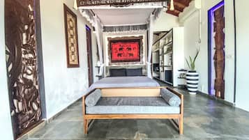 1 habitación, ropa de cama de alta calidad y minibar