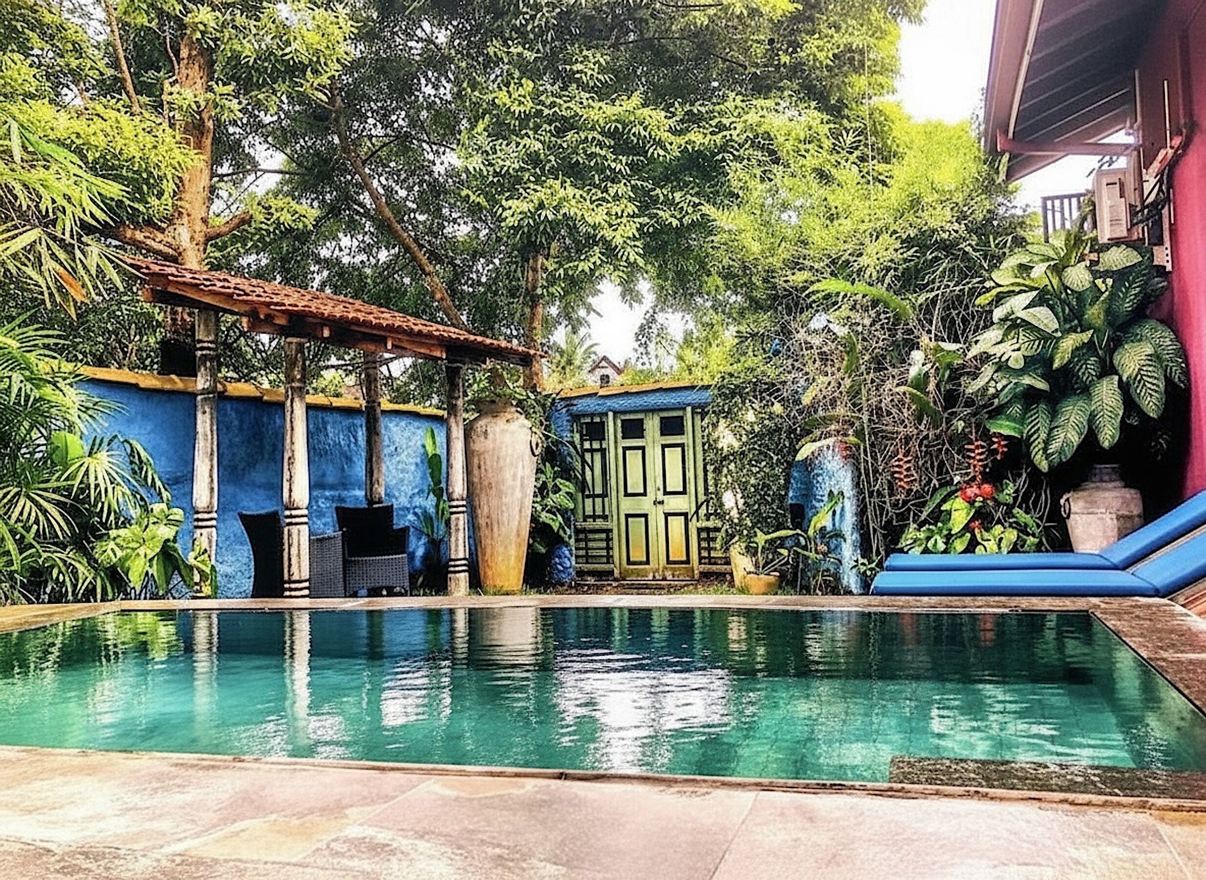 奢華別墅, 1 張特大雙人床, 私人泳池, 運河景 | 高級寢具、迷你吧、房內夾萬、獨特設計