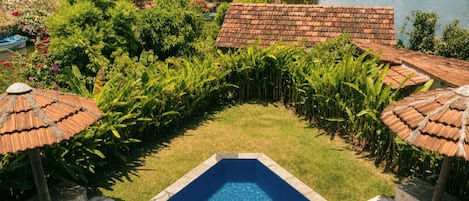 Luxury Villa, 2 Bedrooms, Private Pool, River View | Premium bedding, minibar, in-room safe, individually decorated