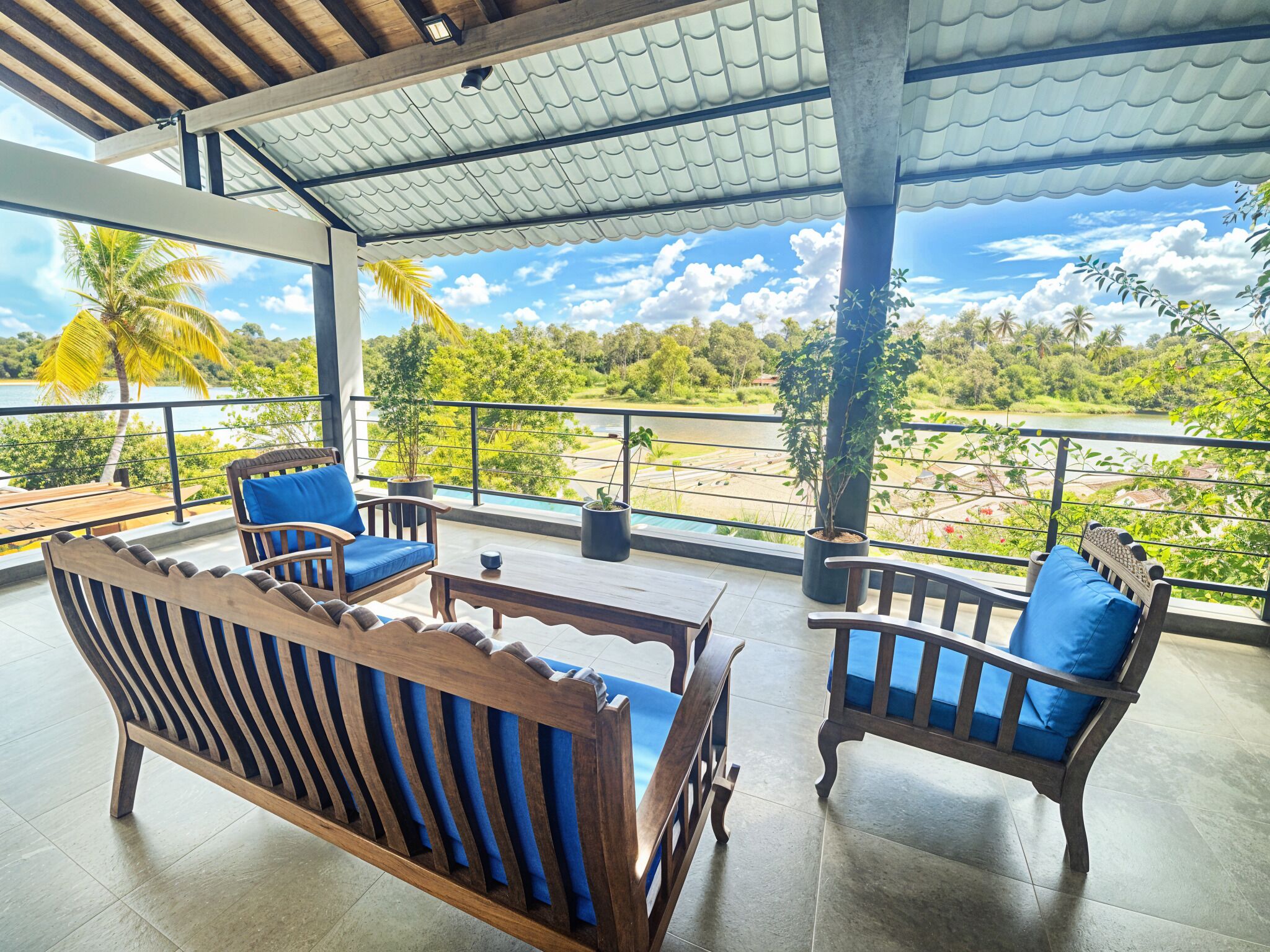 Villa Luxe, 2 chambres, piscine privée, vue fleuve