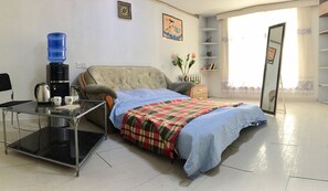 Chambre Standard, salle de bains commune