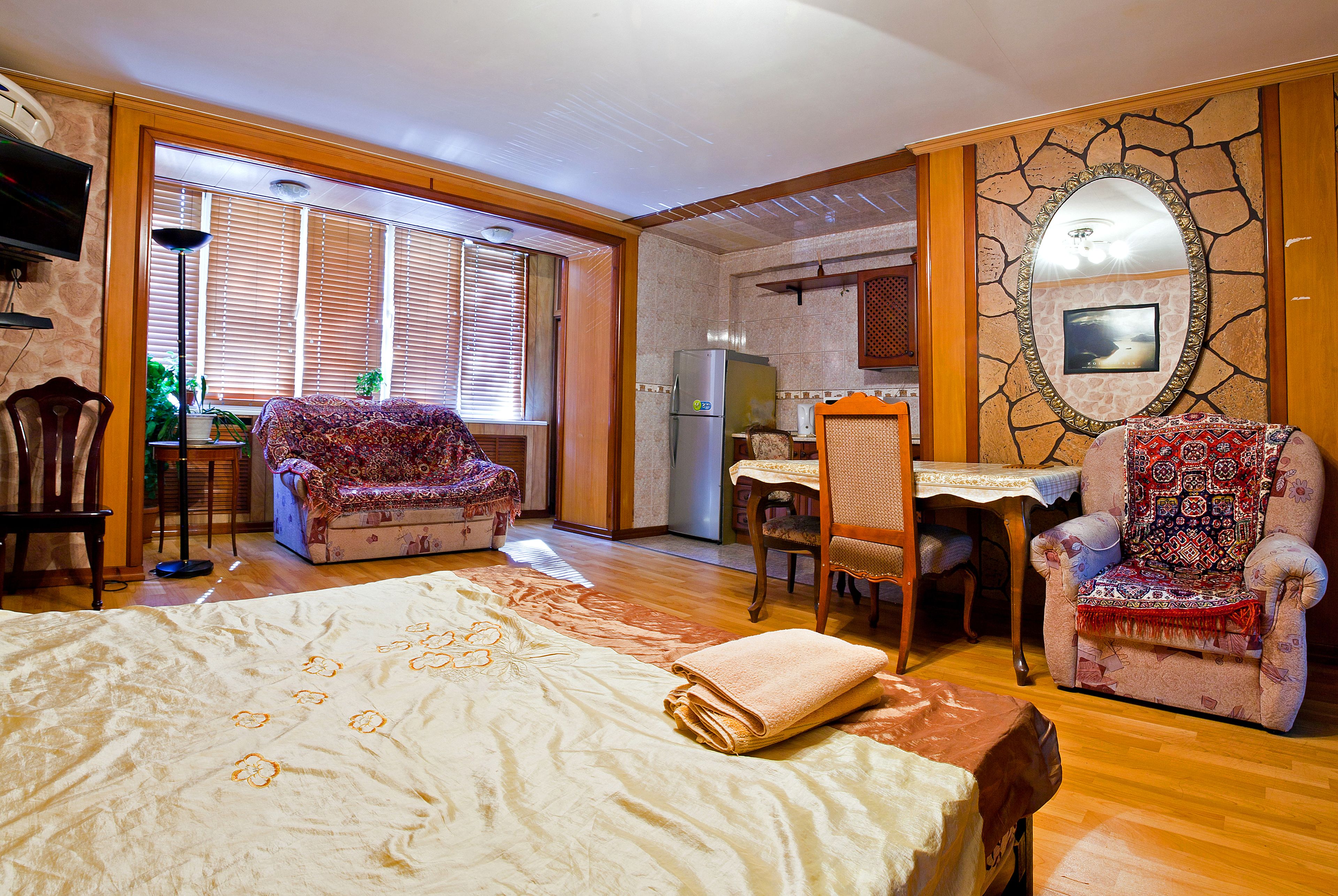 Individually decorated, individually furnished, soundproofing