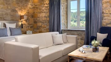 Literie de qualité supérieure, minibar, coffres-forts dans les chambres