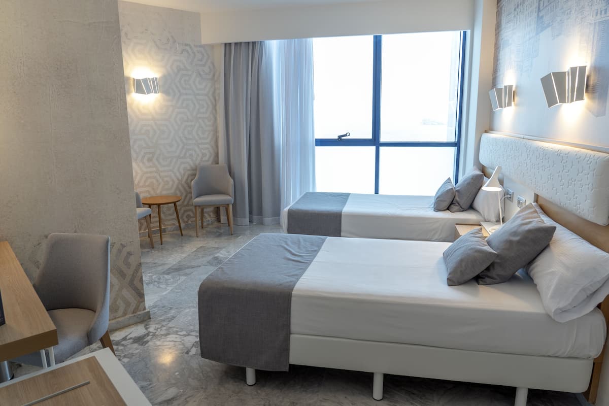 Superior Twin kamer | Kameruitzicht