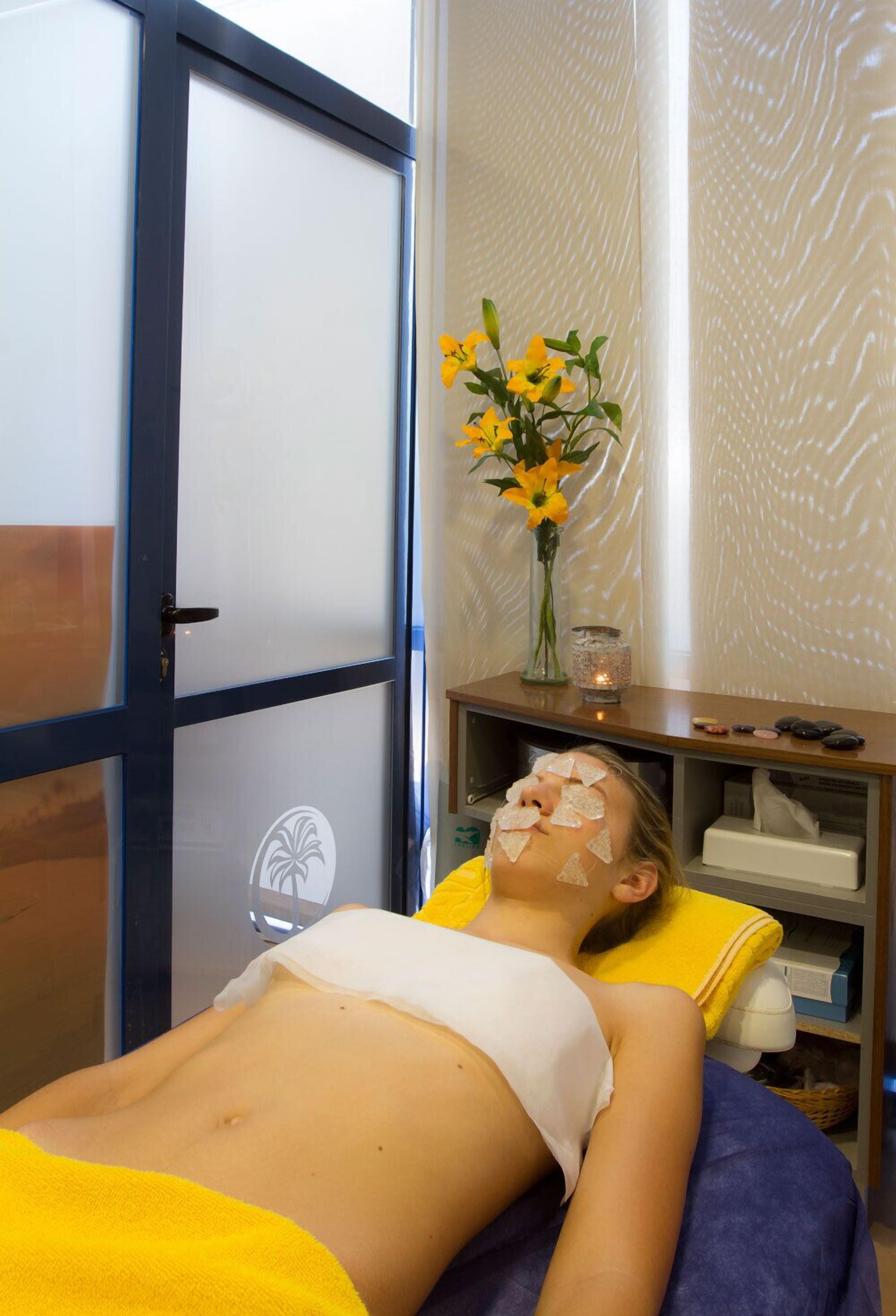 body treatments, facials, manicures and pedicures