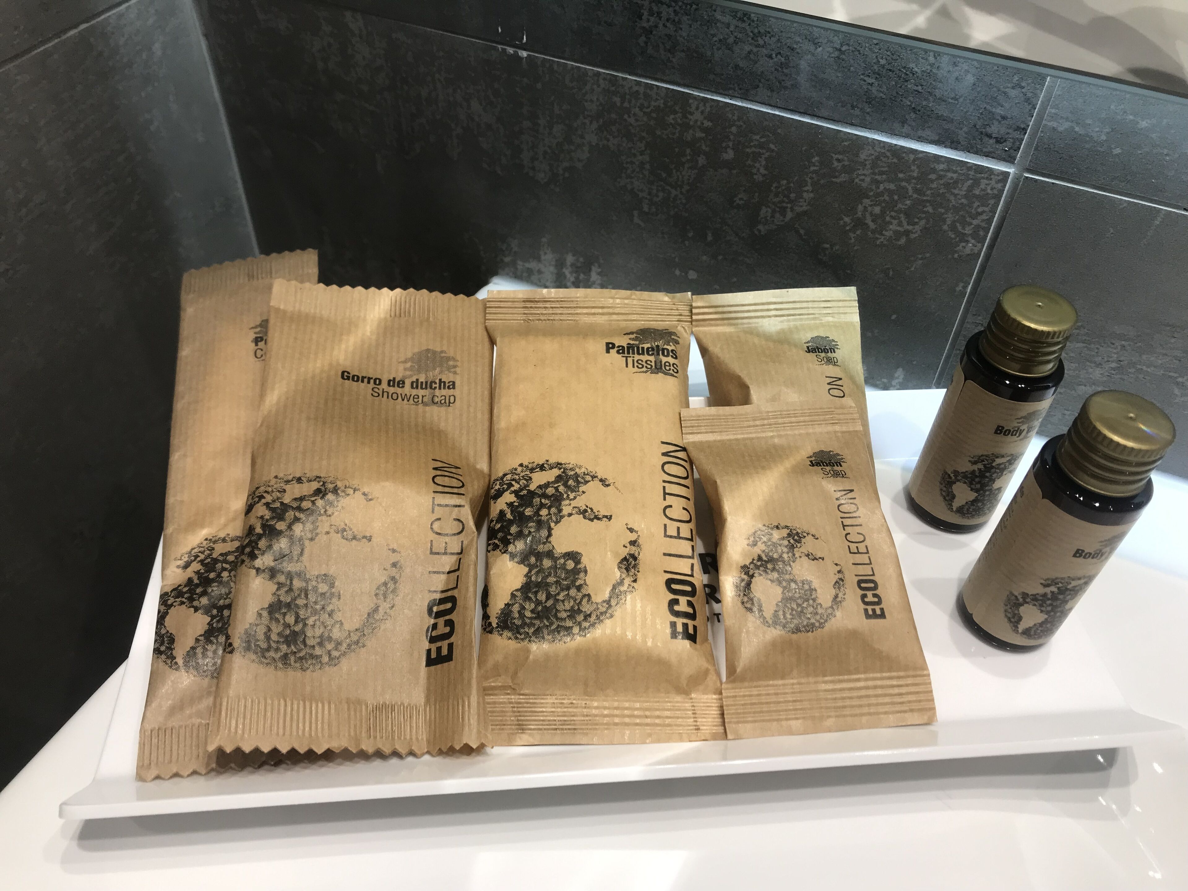 free toiletries, hair dryer, bidet, towels