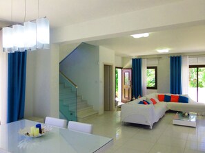 Villa, 4 Bedrooms, Private Pool | Living area - Protaras Villa Demetra (Ayia Napa)