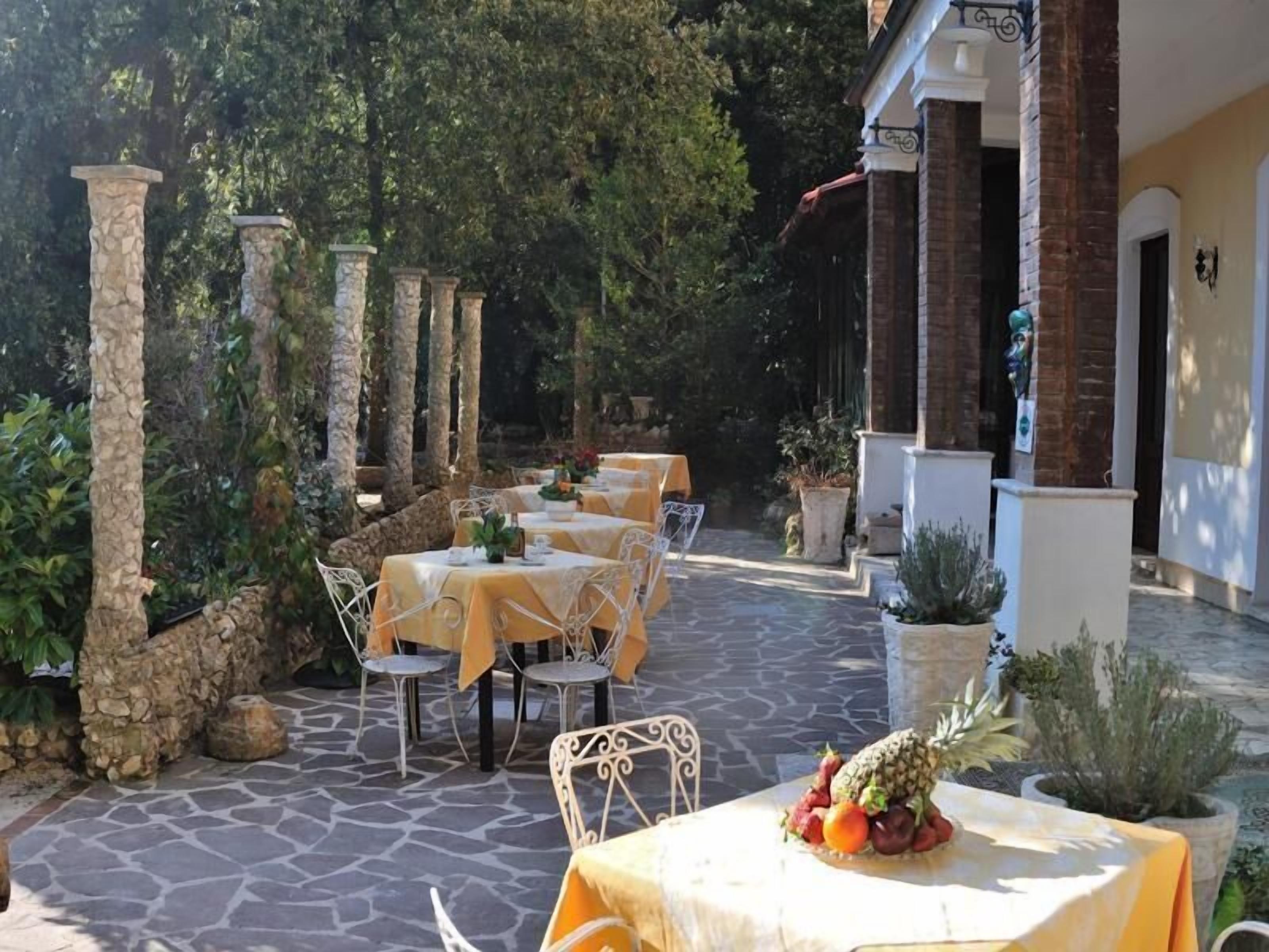 Speisen im Freien