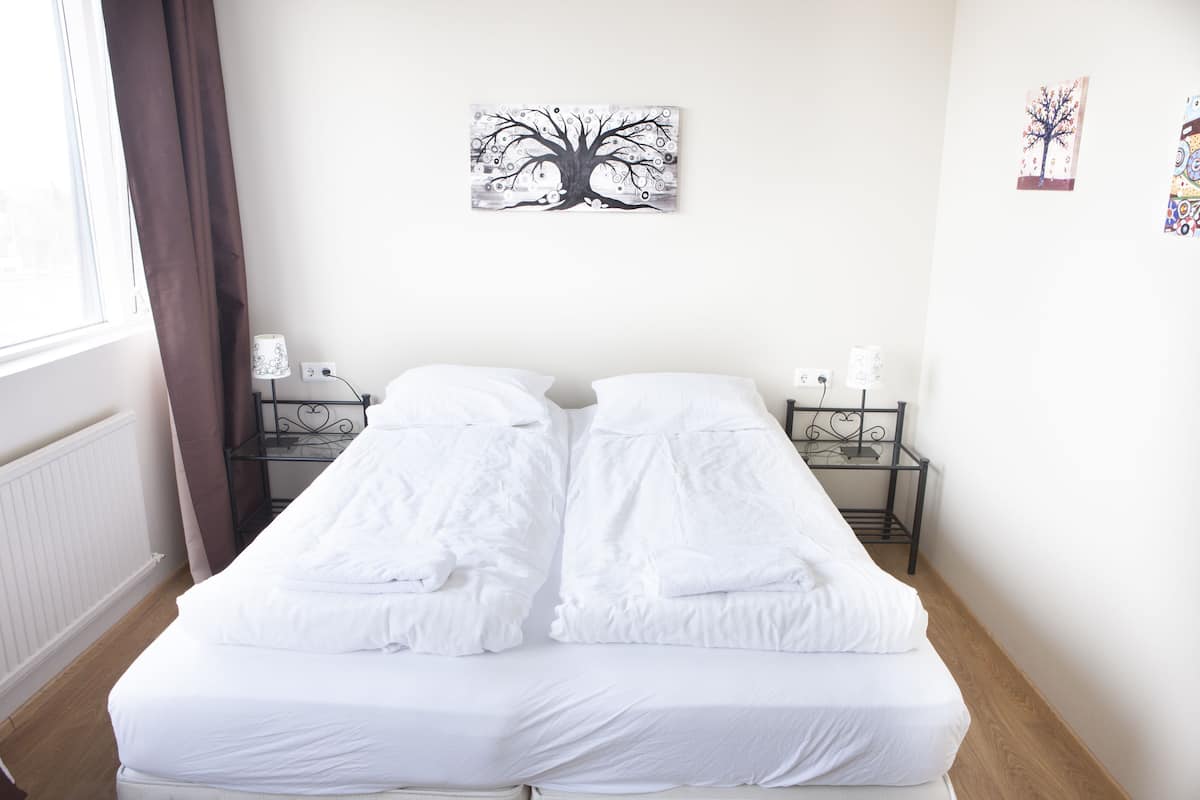 Standard Double or Twin Room, Shared Bathroom | Desk, blackout drapes, soundproofing, free WiFi