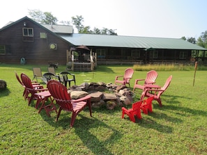 Áreas de la propiedad