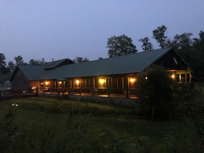 Terrace/patio - Tug Hill Resort (Redfield)