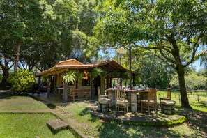 Private kitchen - Hotel Fazenda Sete Lagos (Guaratingueta)