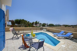 Villa, 3 Bedrooms | Terrace/patio - Protaras Villa Chios (Sotira)