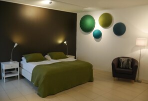 Studio, Private Bathroom | Desk, free WiFi - Frumskógar Guesthouse (Hveragerdi)