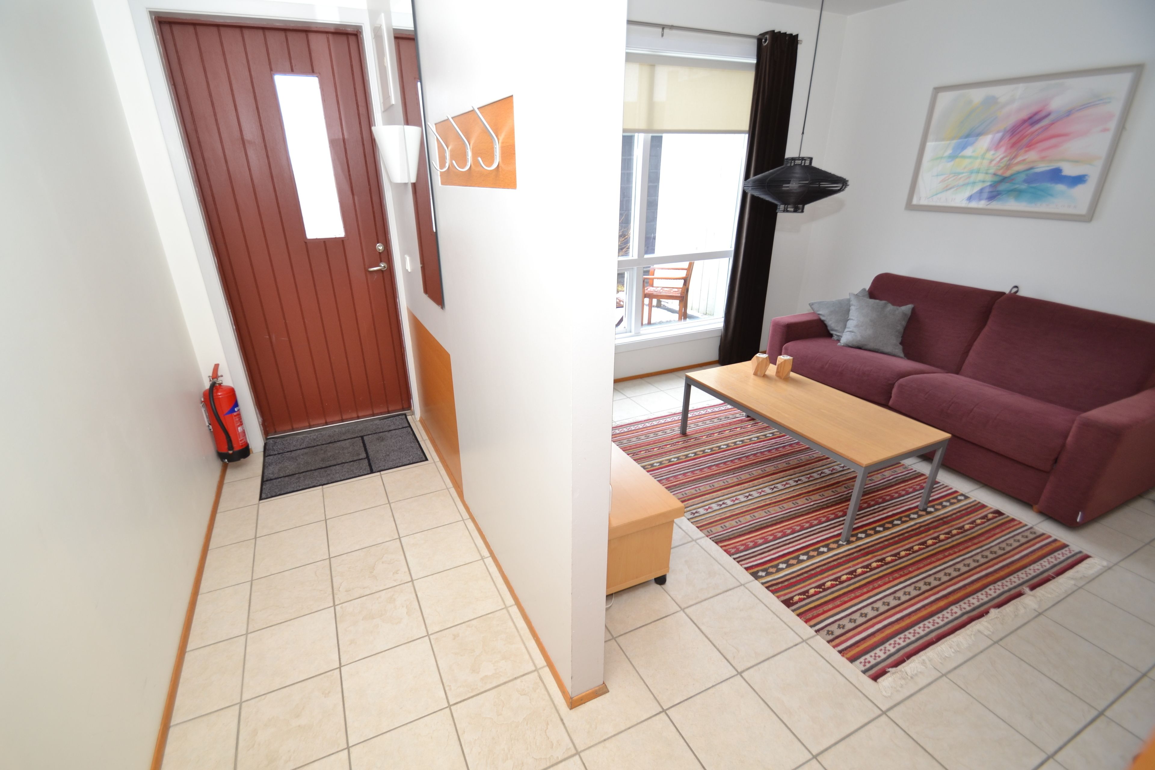 Apartment, 1 Bedroom, Private Bathroom | In-room dining