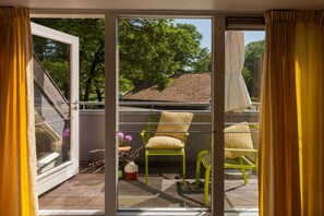 Comfort-lejlighed - 1 soveværelse | Arbejdsområde til bærbare computere, gratis Wi-Fi