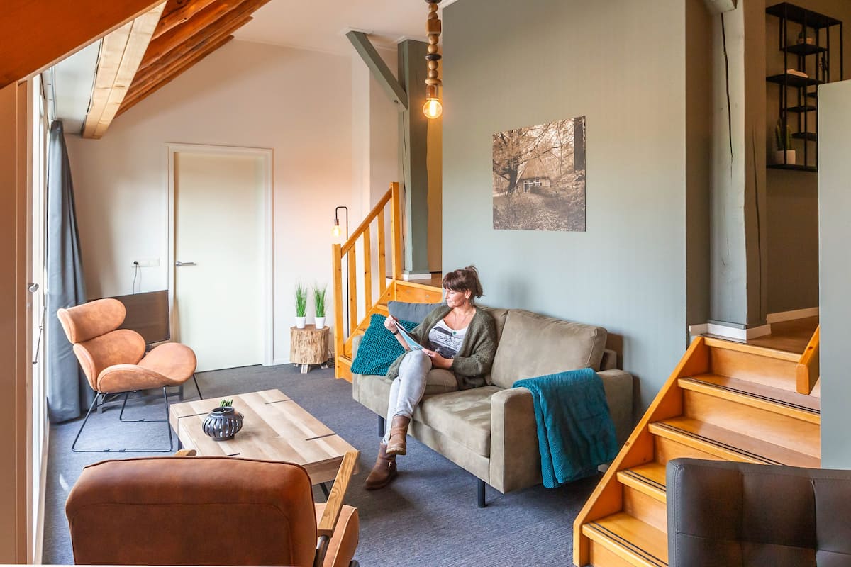 Comfort Apartment, 2 Bedrooms | Laptop workspace, WiFi (free)