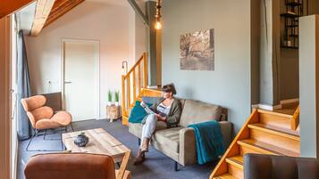 Appartement Confort, 2 chambres | Espace de travail pour ordinateur portable, Wi-Fi gratuit