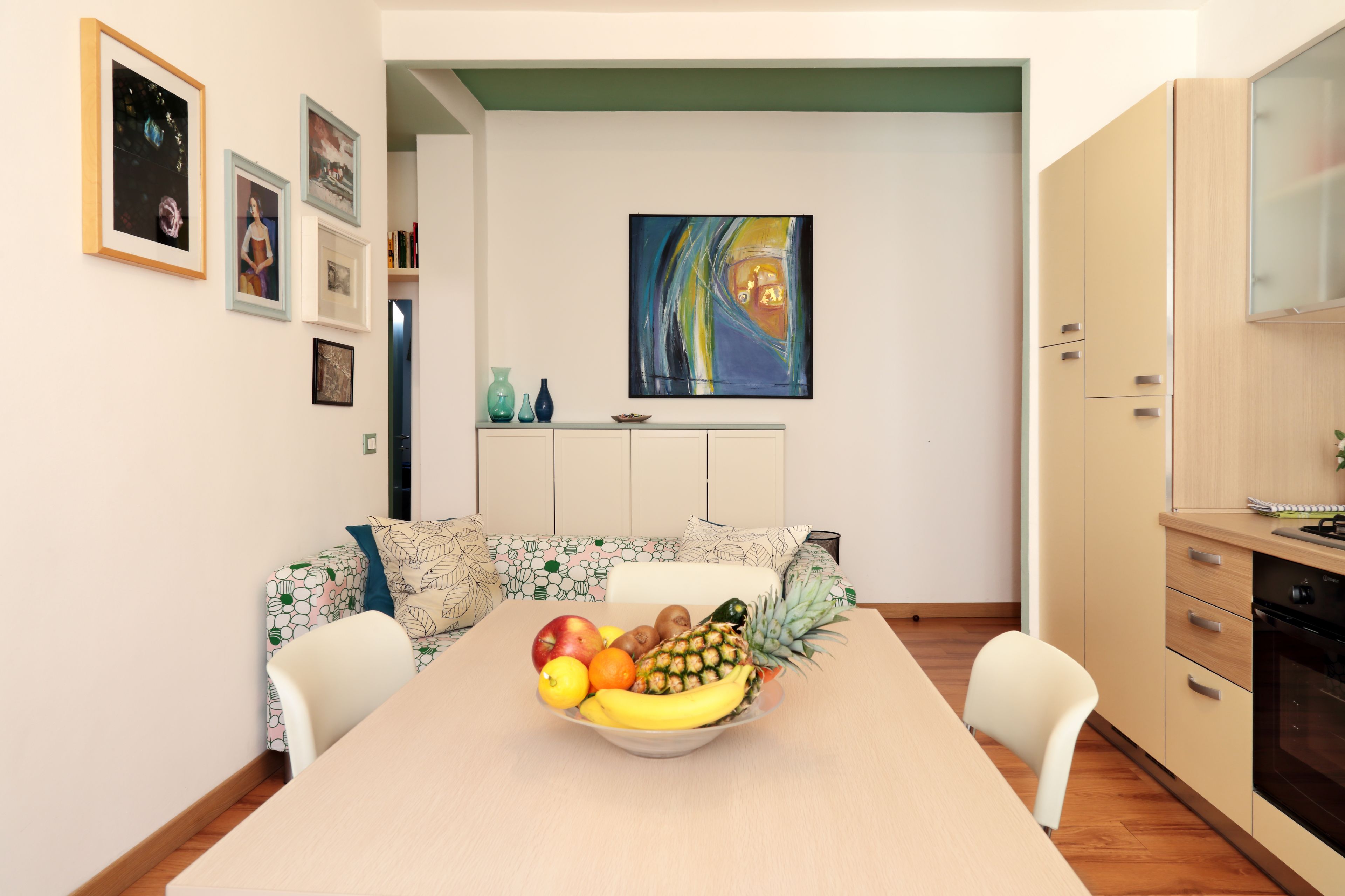 Appartamento Comfort, 2 camere da letto | Cucina privata | Frigorifero con congelatore, microonde, forno, piano cottura