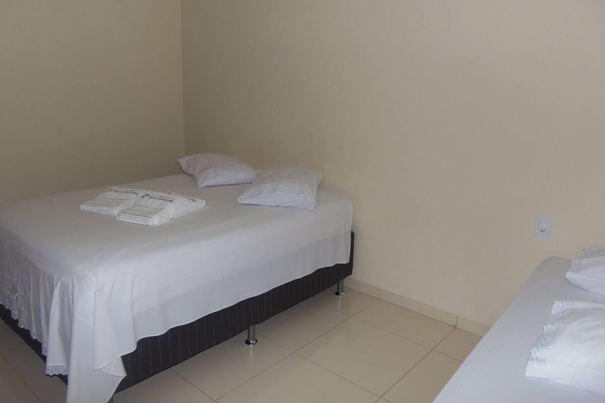 Blackout curtains, rollaway beds, free WiFi
