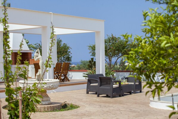 Villa | Terrace/patio - Protaras Views Villa (Paralimni)