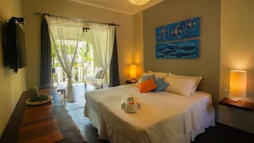 Standard Room | Individually decorated, individually furnished, desk, blackout curtains