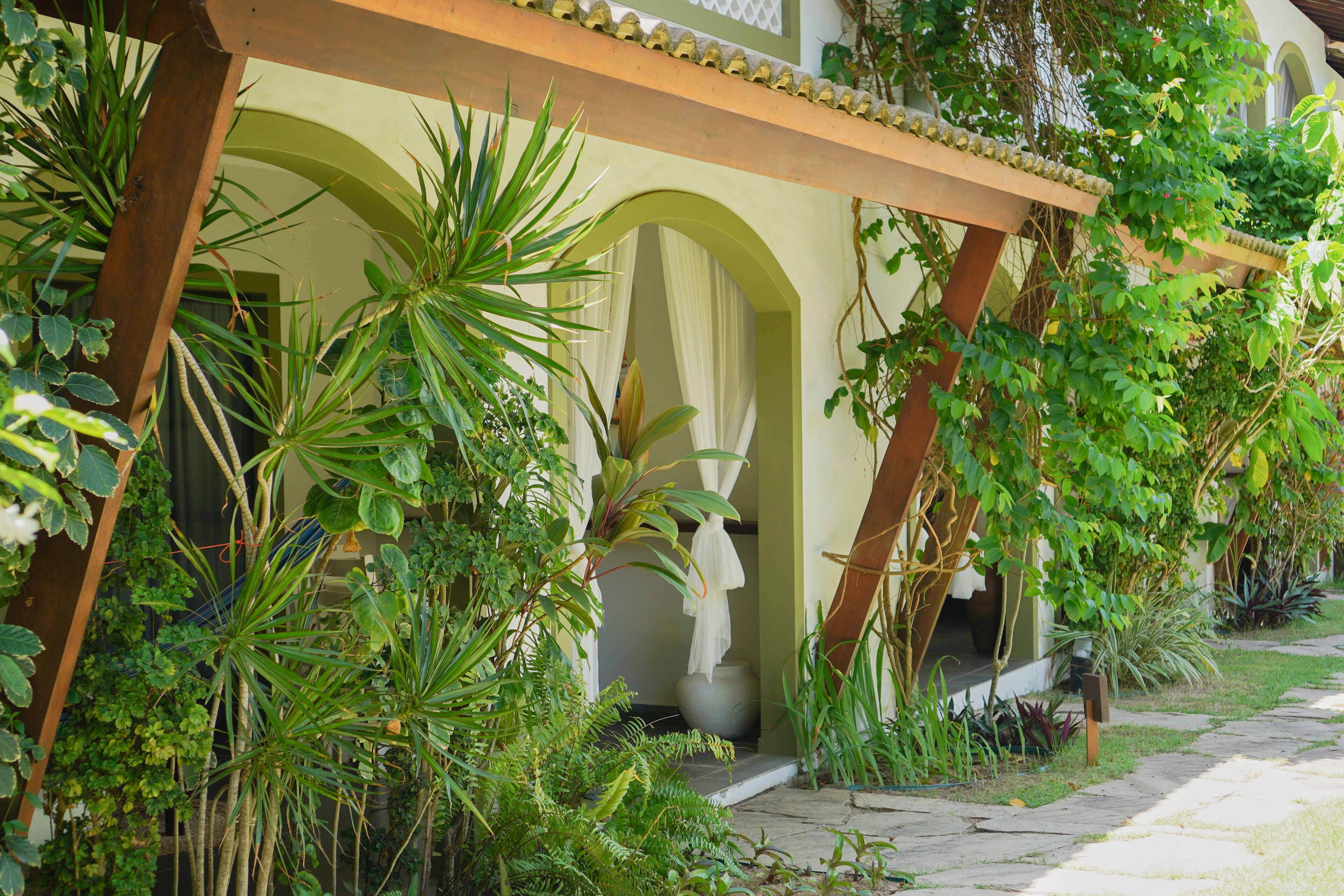 Quarto standard | Terraço/pátio