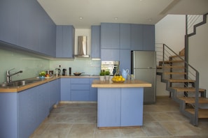 Cottage, 2 Bedrooms | Private kitchen - Mesogi Stone Cottage (Mesogi)