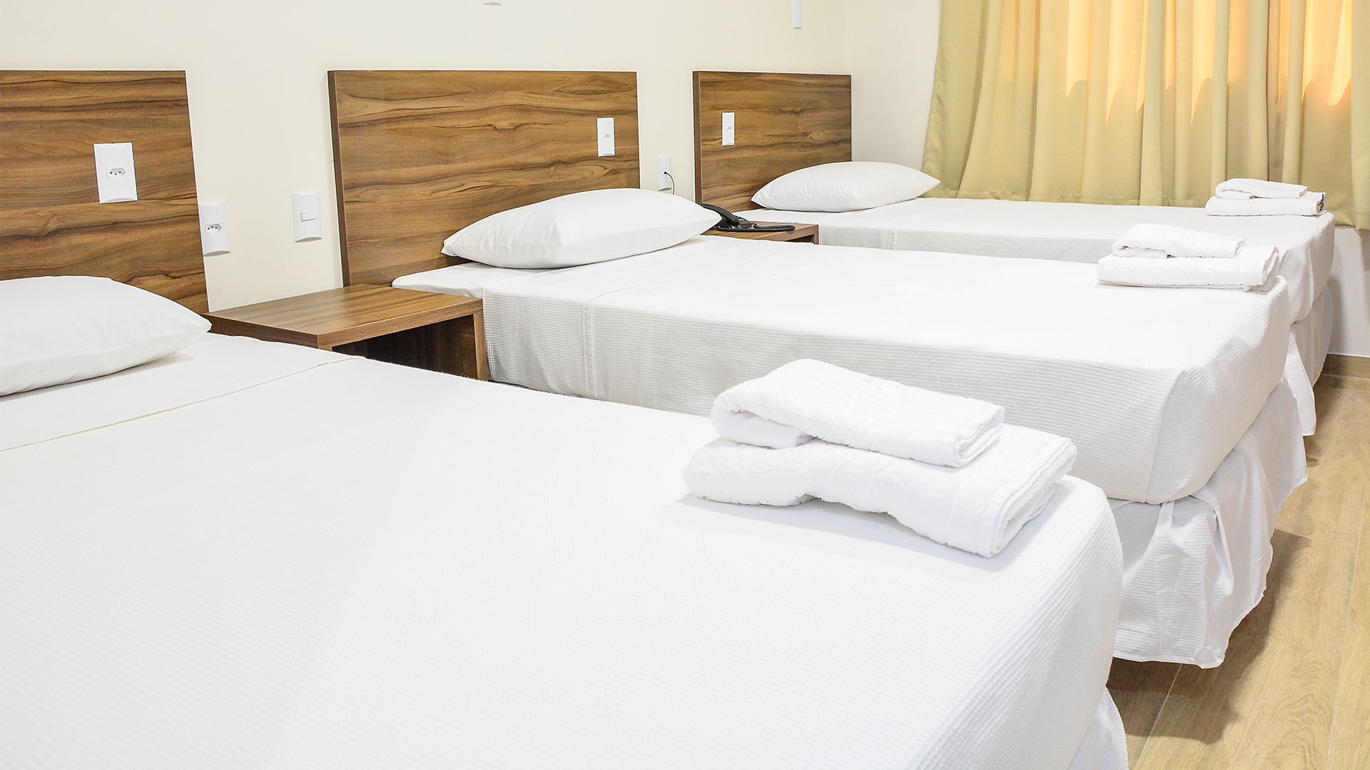 triple room | minibar, desk, blackout curtains, free wifi