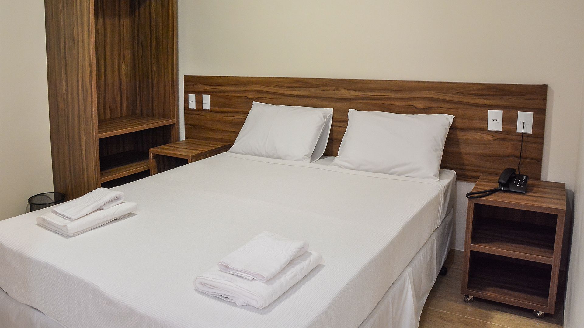 double room | minibar, desk, blackout curtains, free wifi