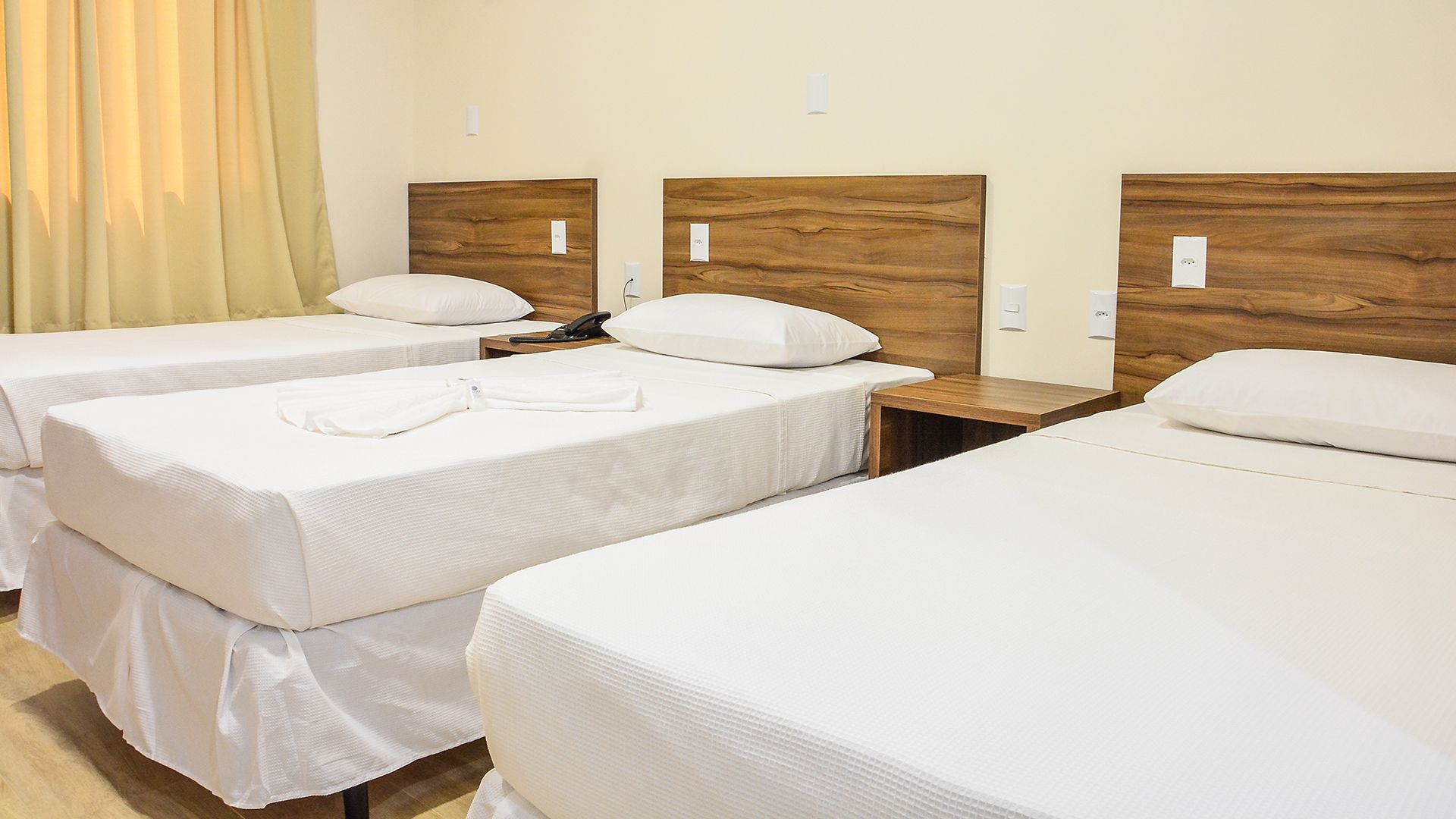 triple room | minibar, desk, blackout curtains, free wifi