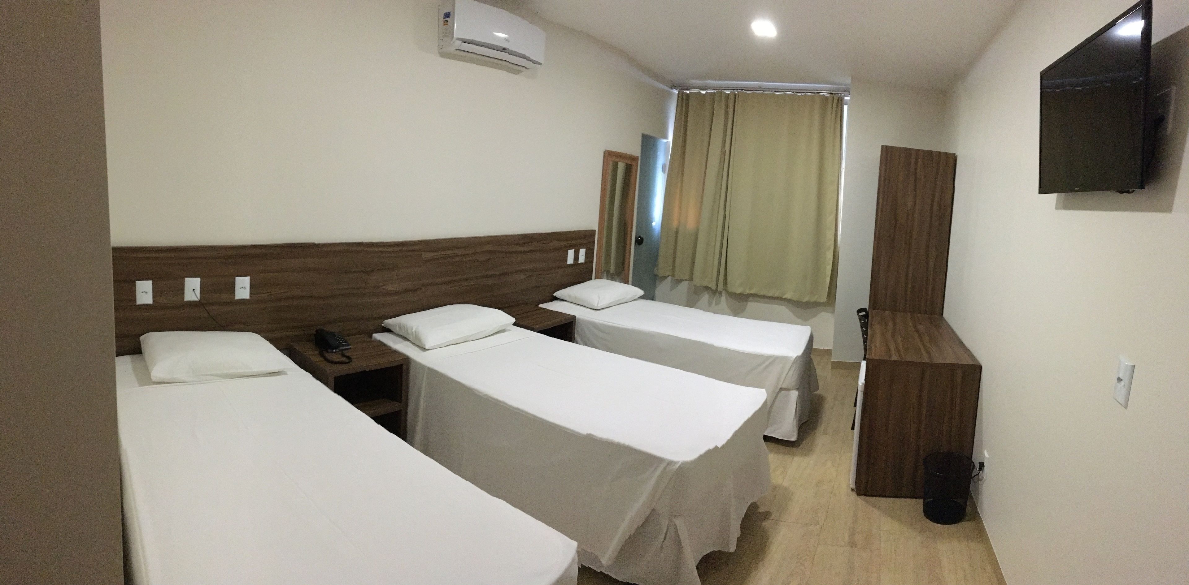 triple room | minibar, desk, blackout curtains, free wifi