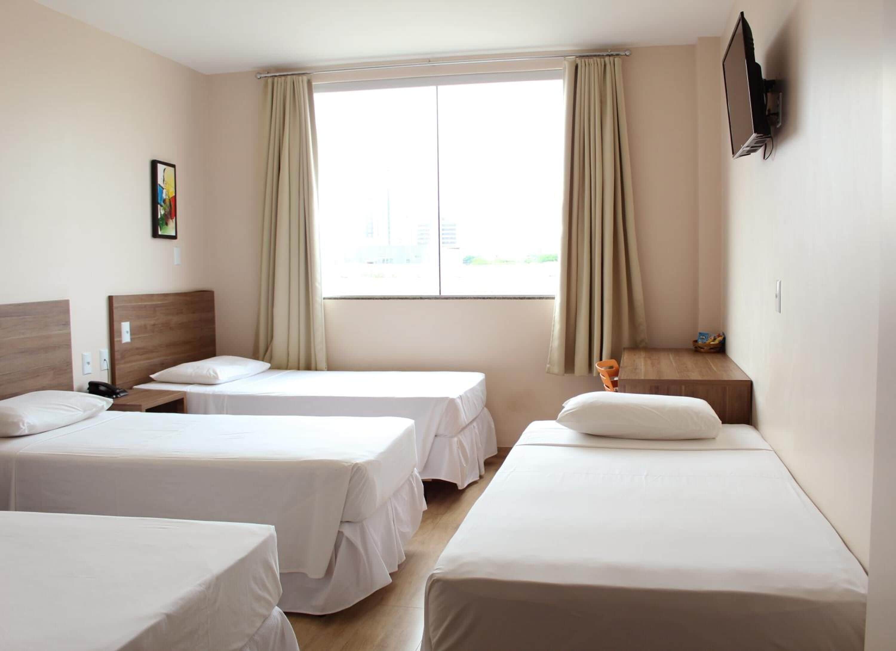 quadruple room | minibar, desk, blackout curtains, free wifi