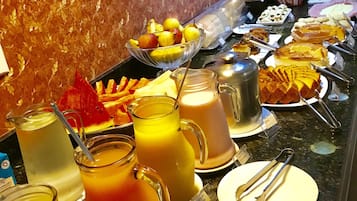 Ontbijtbuffet inbegrepen op werkdagen