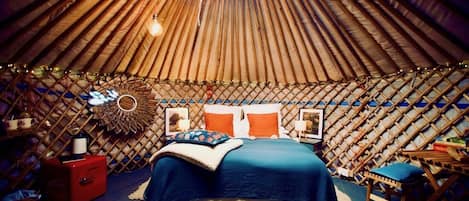 Tent, Shared Bathroom, Garden View (Mongolian Yurt)