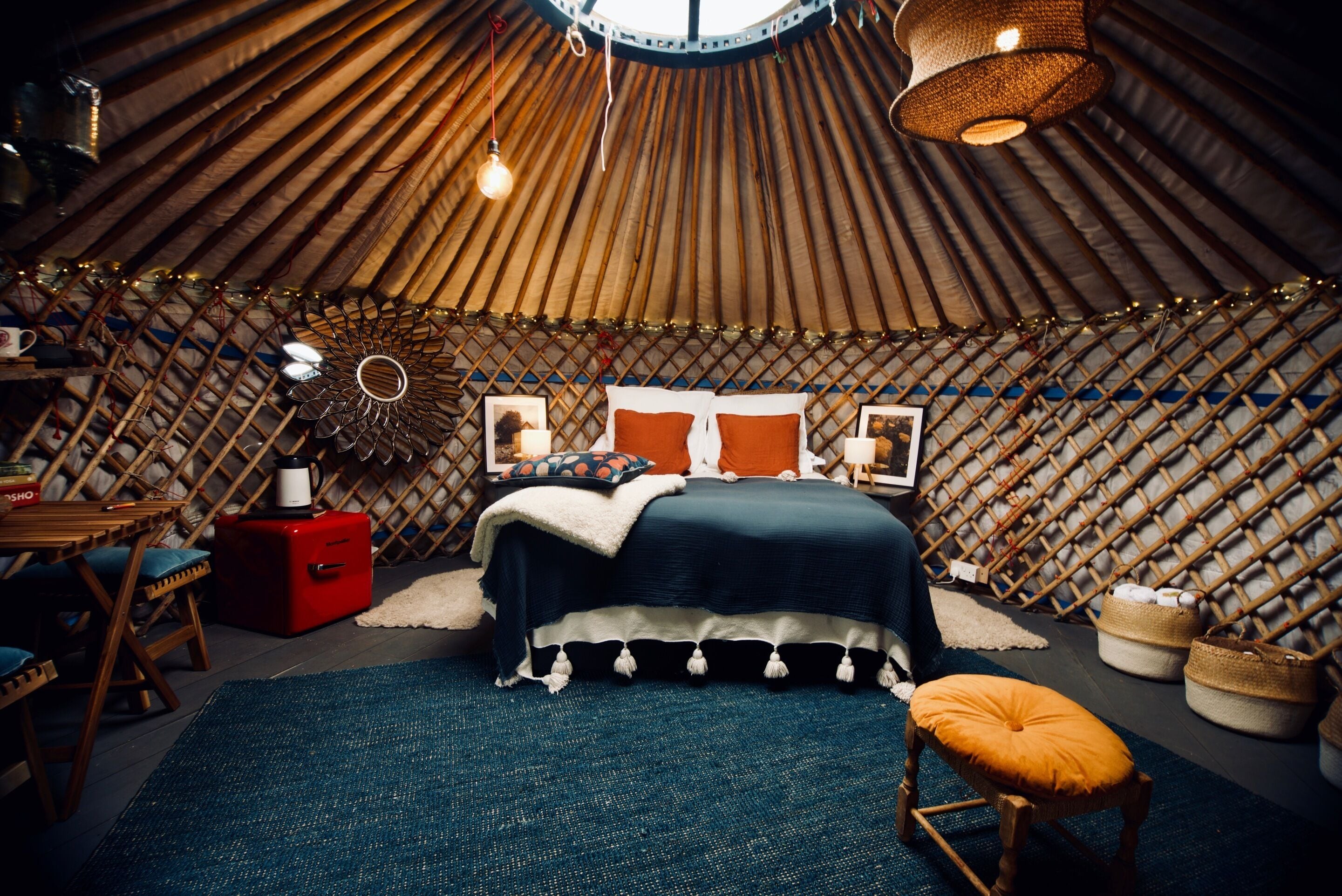Deluxe Triple Room, Shared Bathroom, Garden View (Mongolian Yurt)
