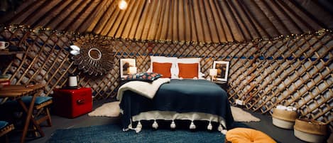 Tent, Shared Bathroom, Garden View (Mongolian Yurt)