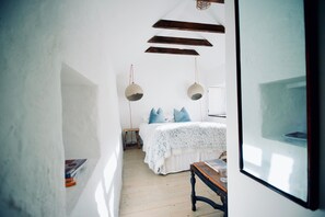 Chambre Double, salle de bains attenante (But 'n' Ben)