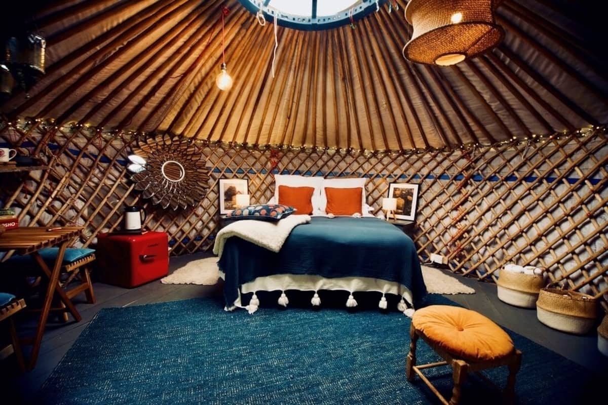 Tent, Shared Bathroom, Garden View (Mongolian Yurt)