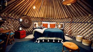 Tent, Shared Bathroom, Garden View (Mongolian Yurt)
