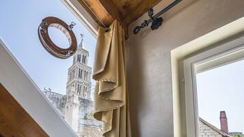Superior Double Room, City View | View from room