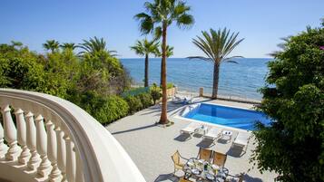 Villa, 5 Bedrooms | View from room