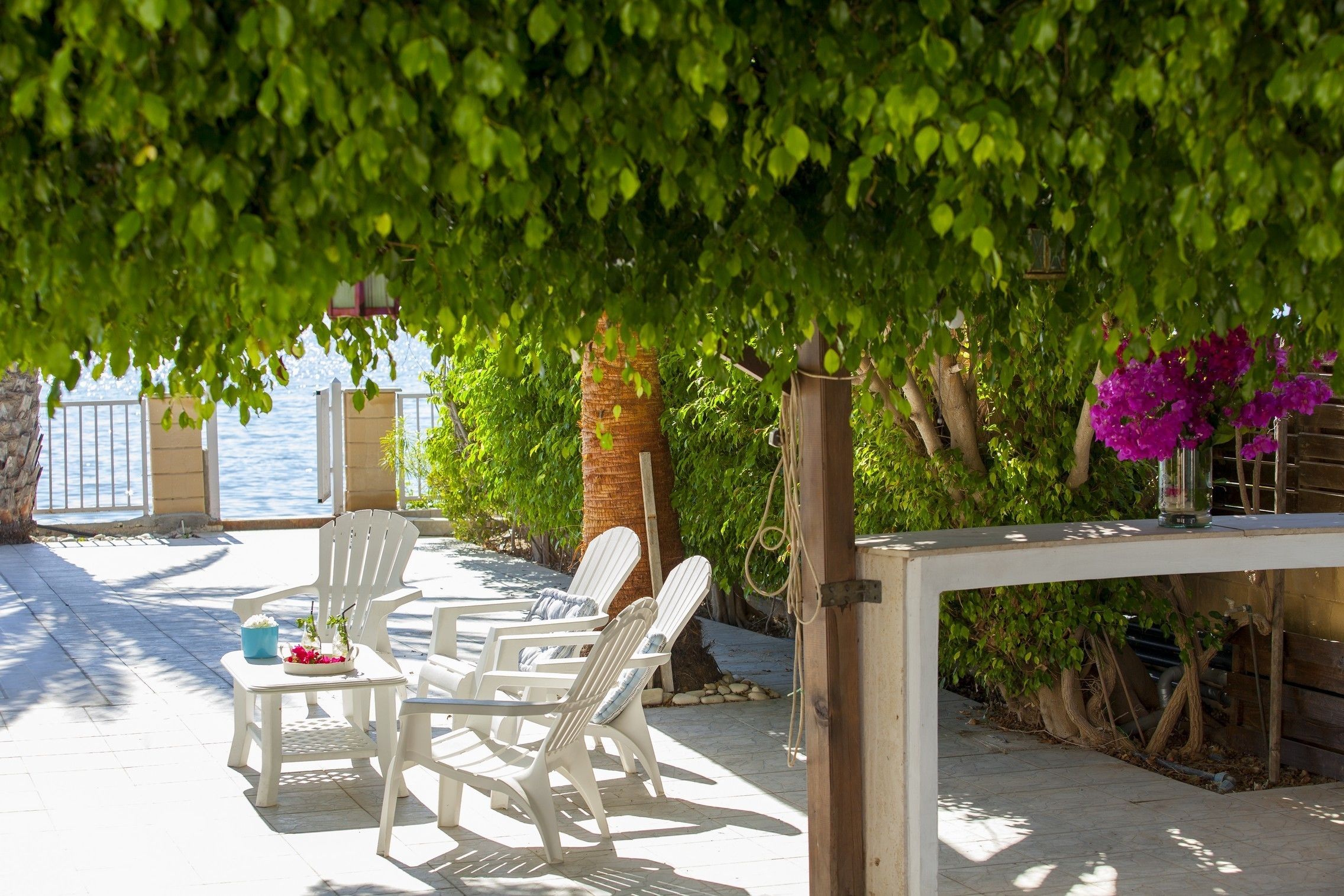 Villa, 5 Bedrooms | Terrace/patio