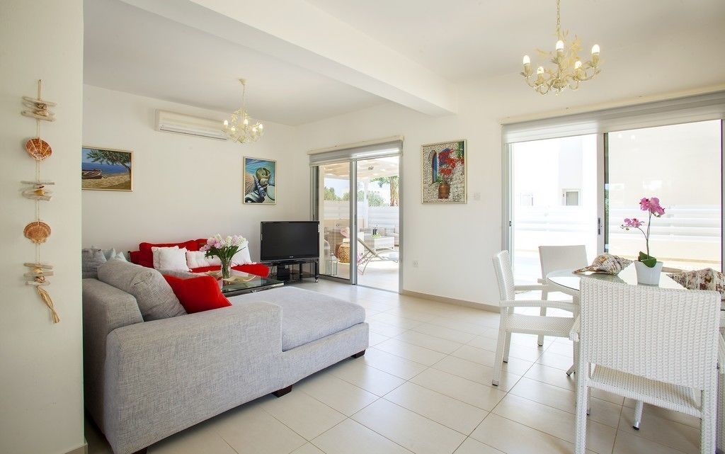 Vila, 3 kamar tidur | Area keluarga | TV layar datar dan pemutar DVD