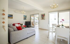 Vila, 3 kamar tidur | Area keluarga | TV layar datar dan pemutar DVD