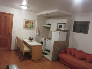 Apartment, 1 Bedroom | Living area | LCD TV - Ipanema Pax Flat (Rio de Janeiro)