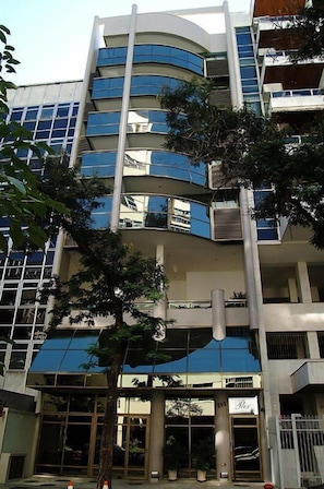 Front of property - Ipanema Pax Flat (Rio de Janeiro)
