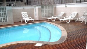 Outdoor pool - Ipanema Pax Flat (Rio de Janeiro)