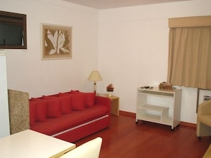 Living area - Ipanema Pax Flat (Rio de Janeiro)