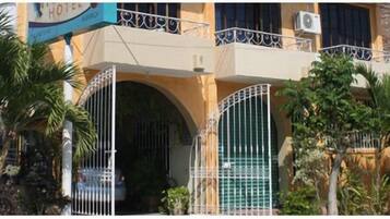 Entrada de la propiedad